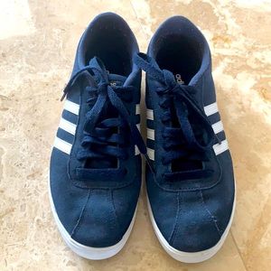 Adidas Neo - Navy & White sneaker